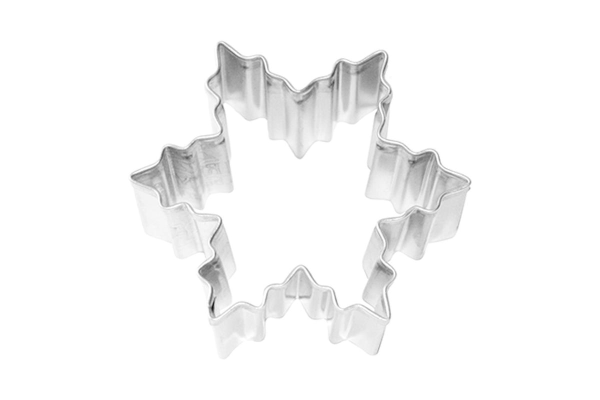 Edelstahl Ausstechform Schneestern
