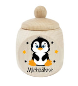 Milchzahndose Pinguin 1