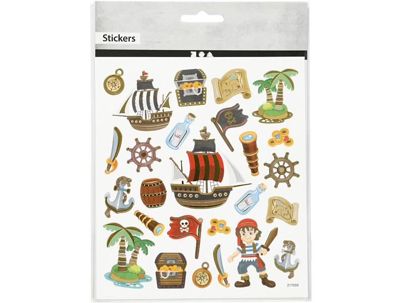 Stickerset Piraten