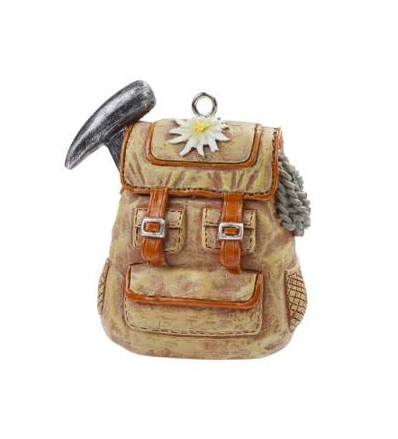 Wichtelzubehör Rucksack Edelweiss mit Werkzeug