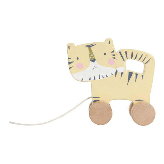 Little Dutch Nachziehtier Tiger