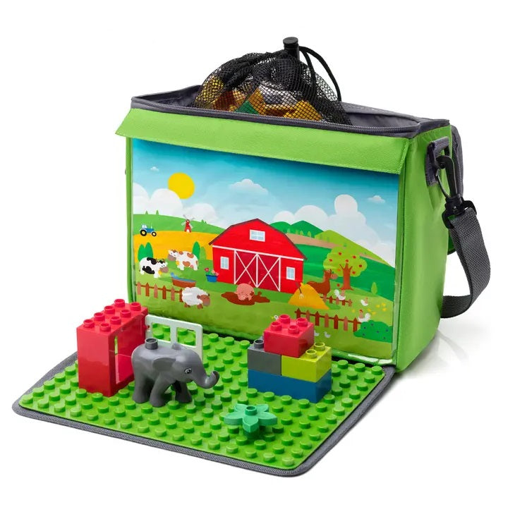 Lego Duplo To Go Tasche Grün