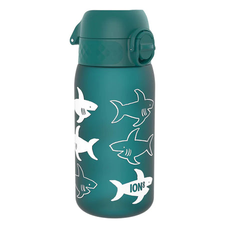 Kinder Trinkflasche Ion8 400ml mit Motiv Haifisch