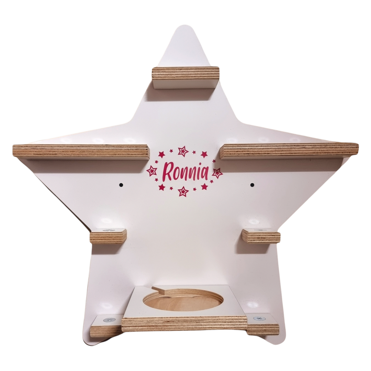 Tonie Regal Stern Pastellrosa