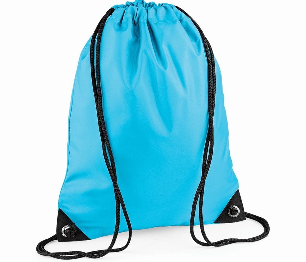 Turnbeutel Kinder Polyester Hellblau