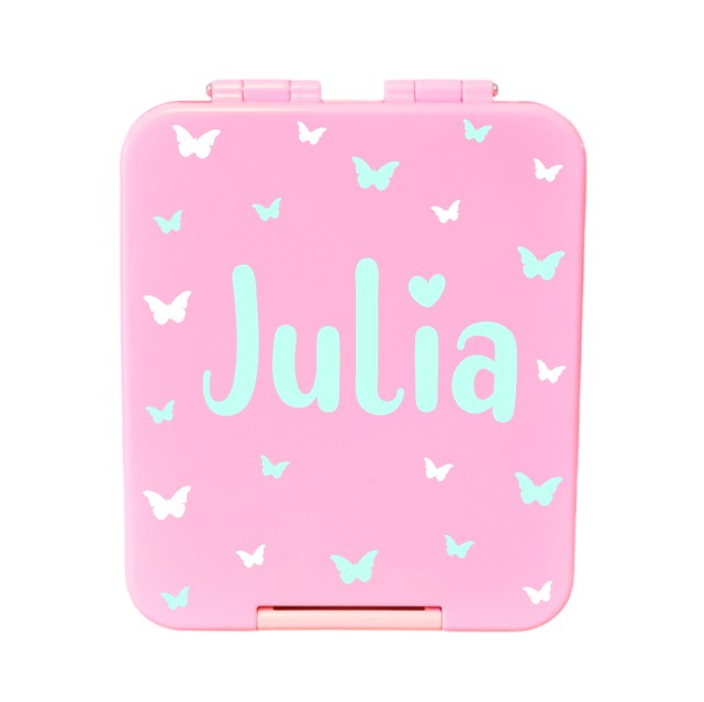 Znünibox Baurelia Box Midi Rosa