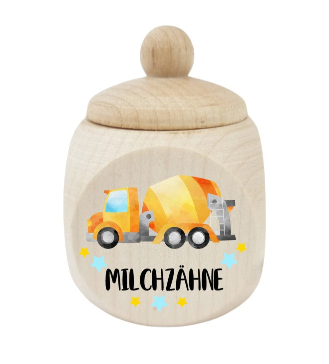 Milchzahndose Lastwagen 4