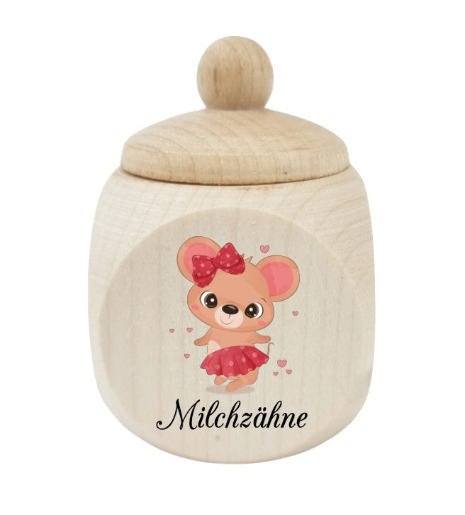 Milchzahndose Maus 2