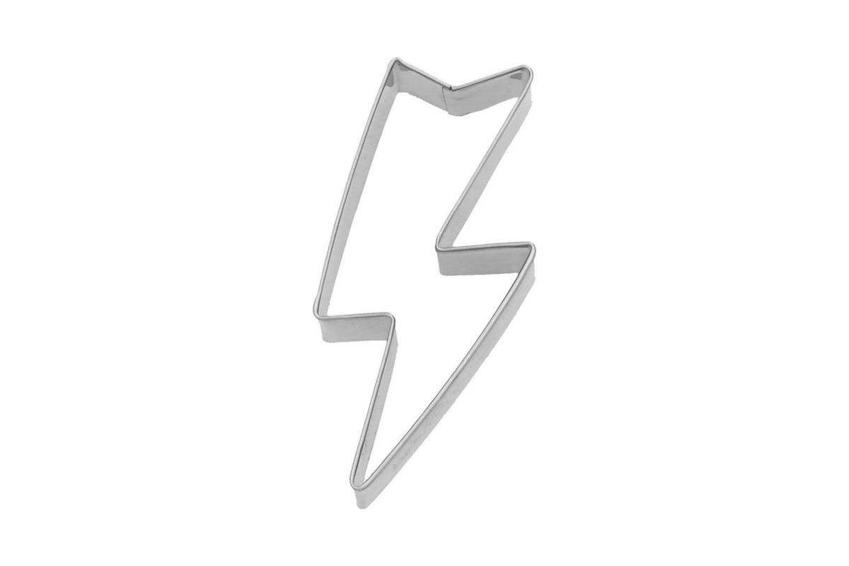 Edelstahl Ausstechform Blitz