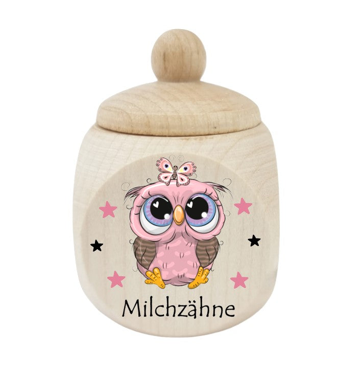 Milchzahndose Eule 4