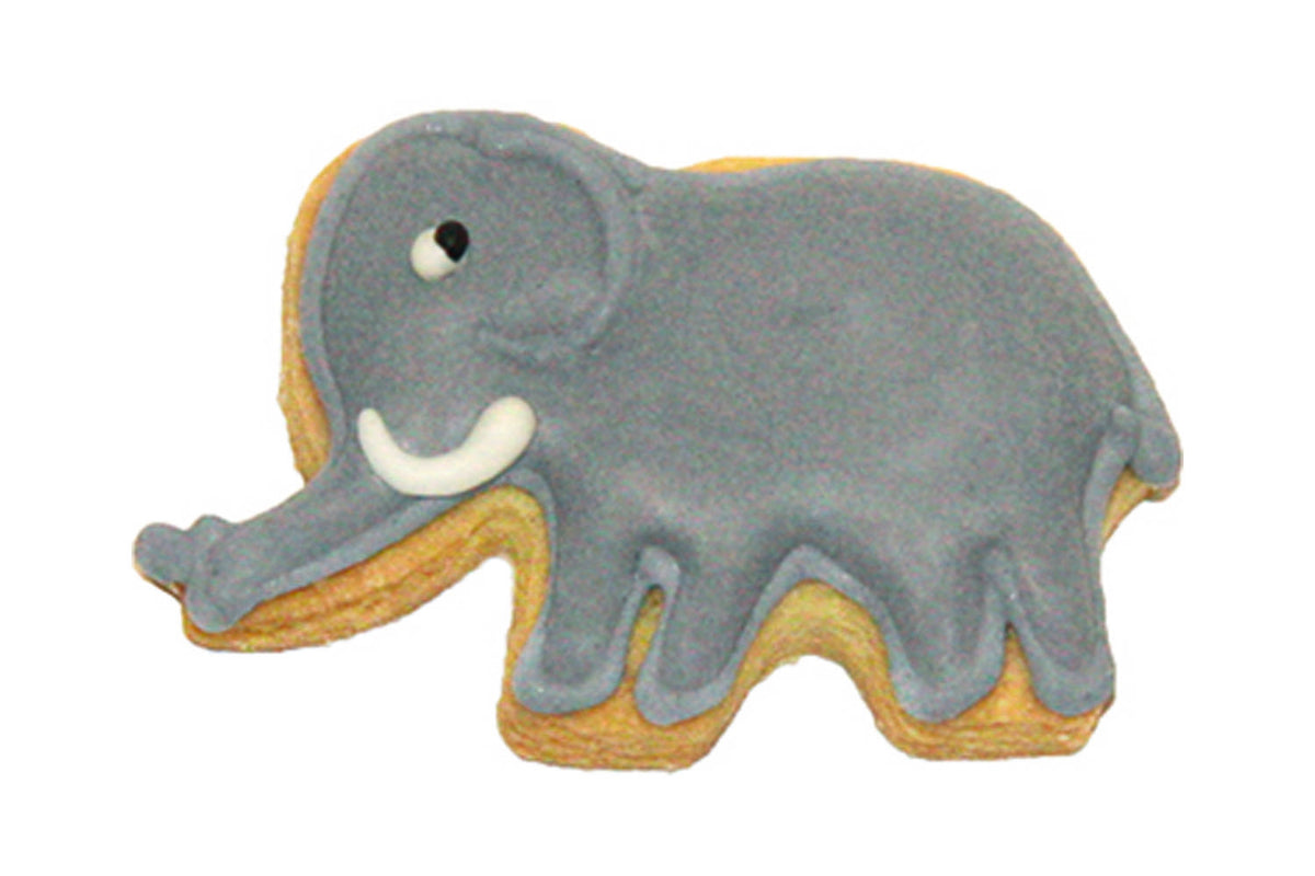 Edelstahl Ausstechform Elefant