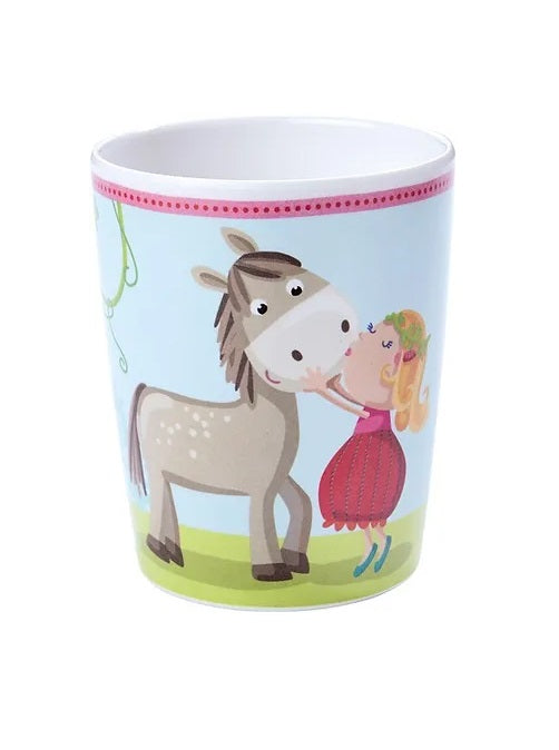 Zahnputz Trinkbecher Prinzessin
