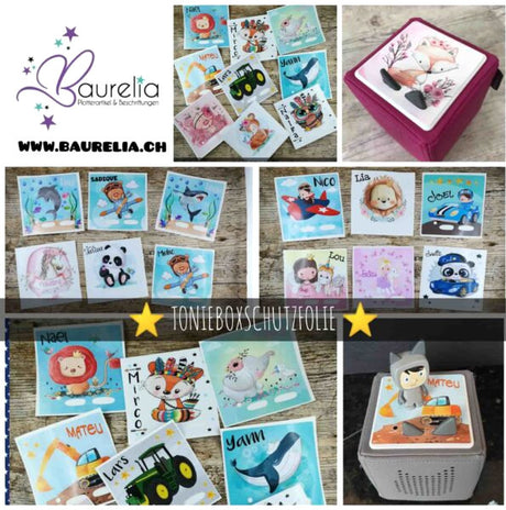 Schutzfolie Toniebox Tiger 1