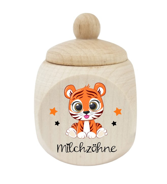 Milchzahndose Tiger 4