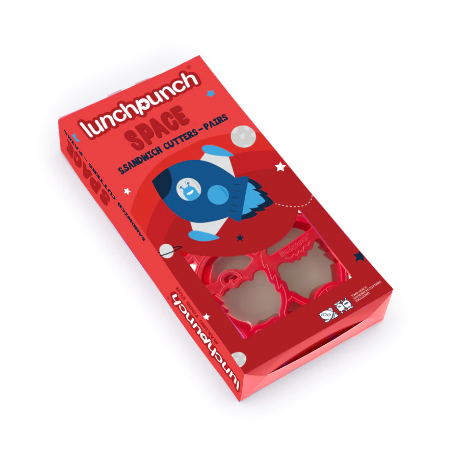 Ausstechformen Lunch Punch Sandwich Space