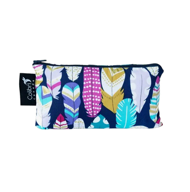 Etui und Lunchbag Colibri Feder Color