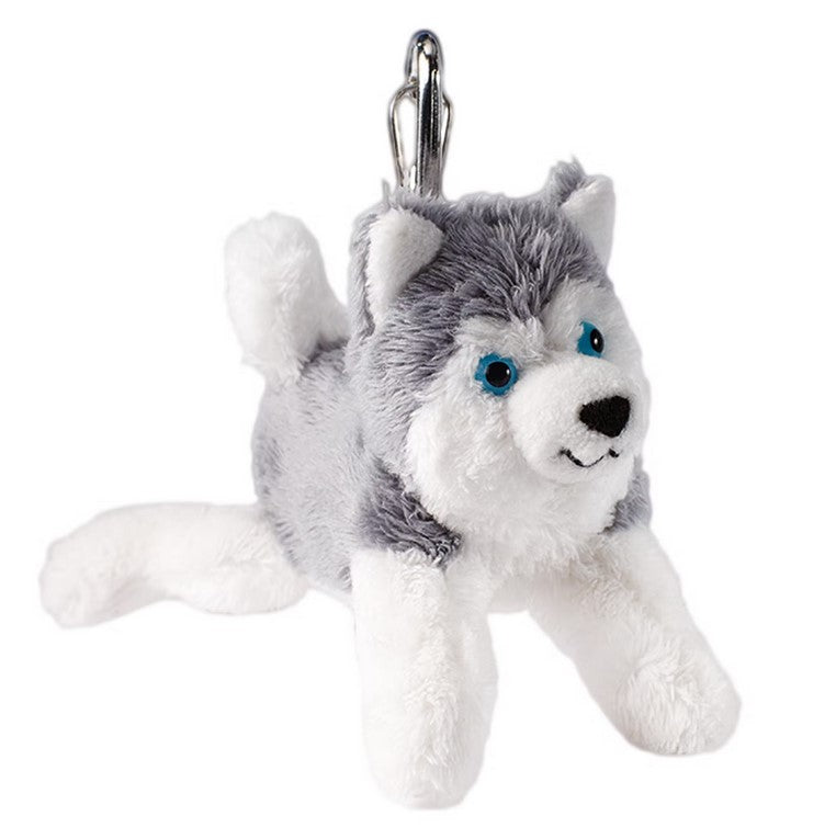 Schlüsselanhänger Plüsch Husky