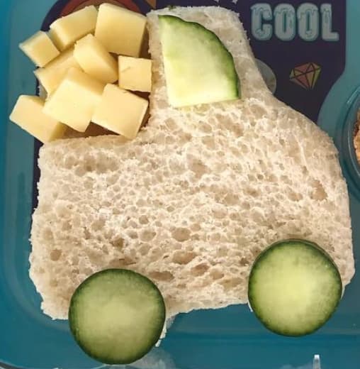 Ausstechformen Lunch Punch Sandwich Drive