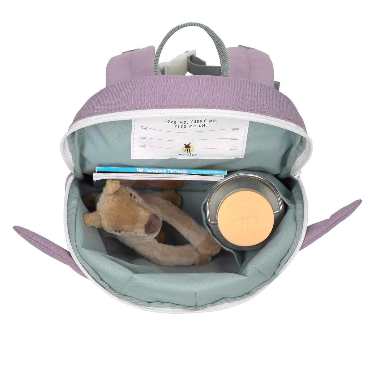 Kinderrucksack Kindergartenrucksack Lässig Mini Hase