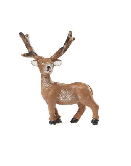 Wichtelzubehör Figur Hirsch Stehend