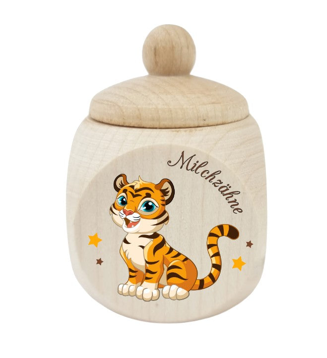Milchzahndose Tiger 3