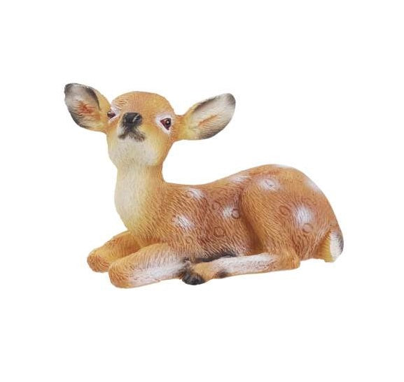 Wichtelzubehör Figur Reh Liegend