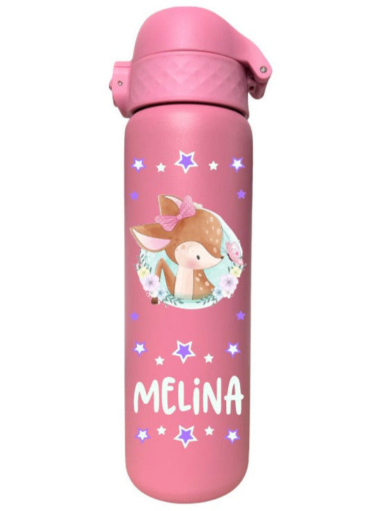 Thermosflasche Ion8 500ml Rosa
