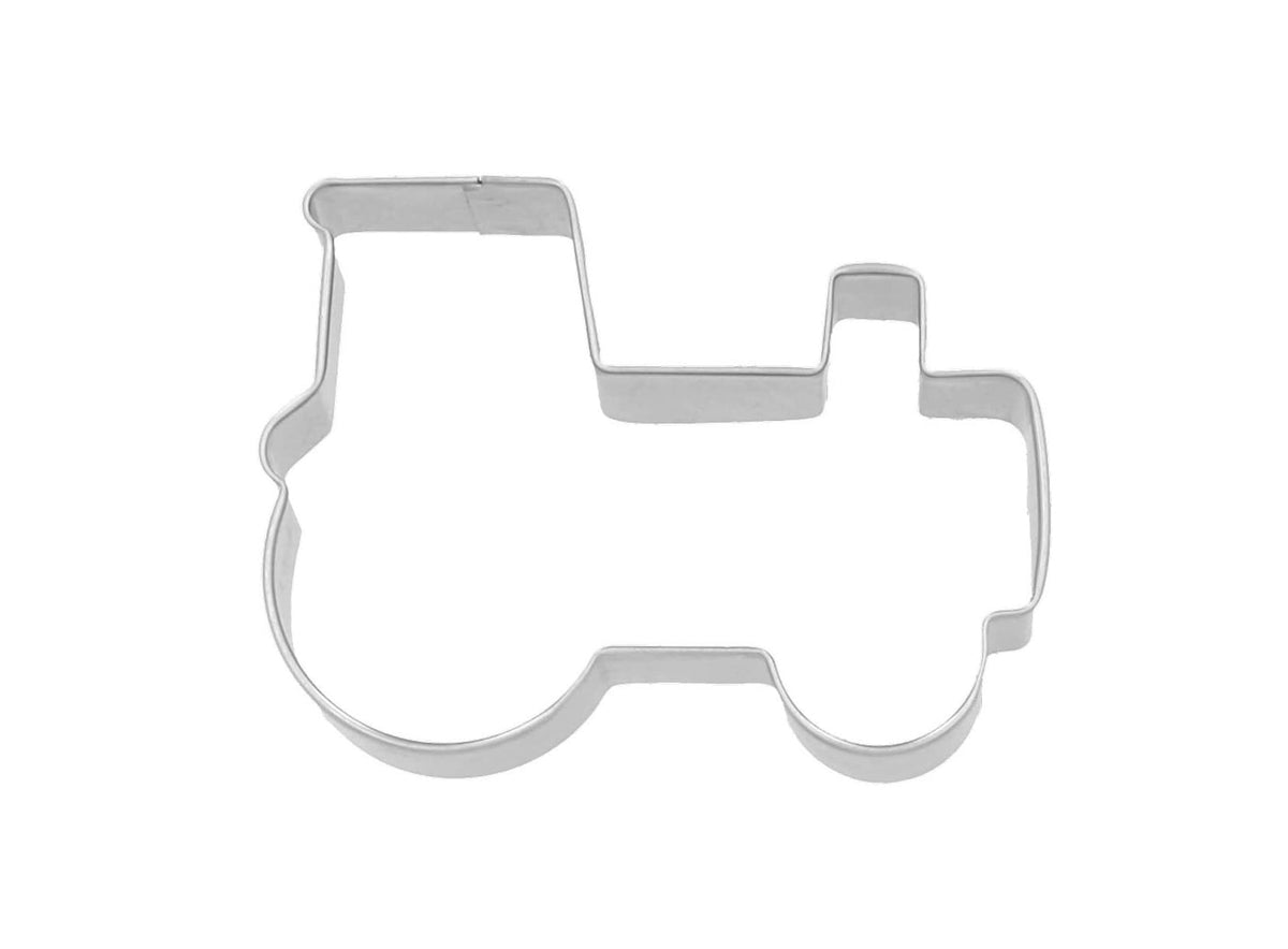 Edelstahl Ausstechform Traktor