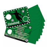 Einladungskarten Kindergeburtstag Fussball
