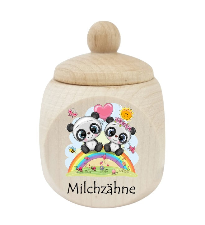 Milchzahndose Panda 8