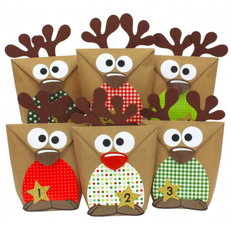 adventskalender rentiere, adventskalender basteln, adventskalender basteln kinder, adventskalender papiertüren, adventskalender zum befüllen, adventskalender günstig kaufen, adventskalender artikel kinder, adventskalender schweiz
