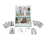 Little Dutch Magnetisches Spielboard Jim und Rosa