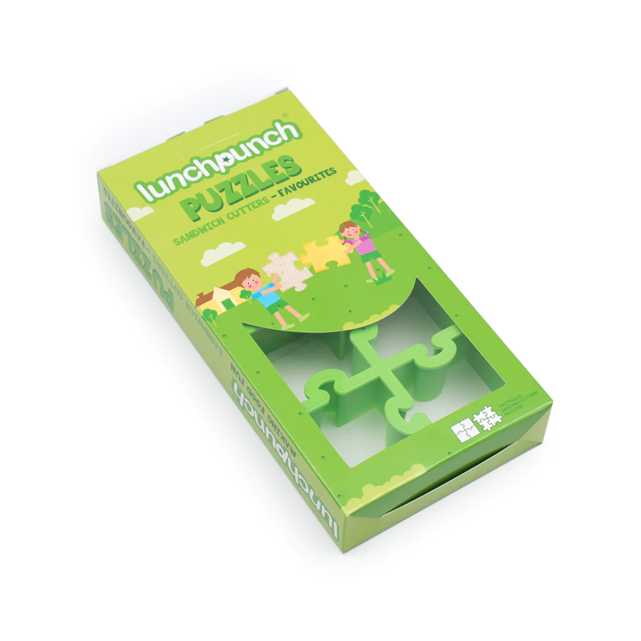 Ausstechformen Lunch Punch Sandwich Puzzle