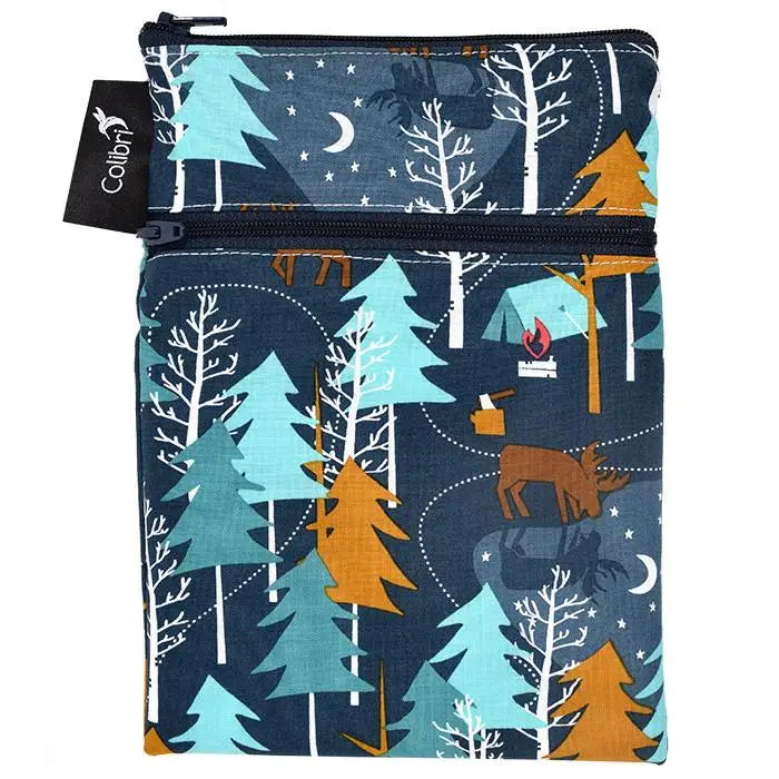 Wetbag und Lunchbag Colibri Waldtiere