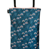 Wetbag XXL Colibri Regenbogen