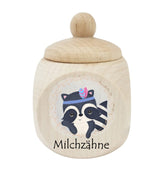 Milchzahndose Waschbär 4