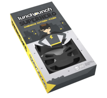 Ausstechformen Lunch Punch Sandwich Superhero