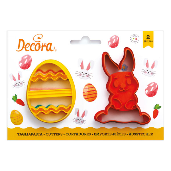 Ausstechformen Set Decora Osterhase