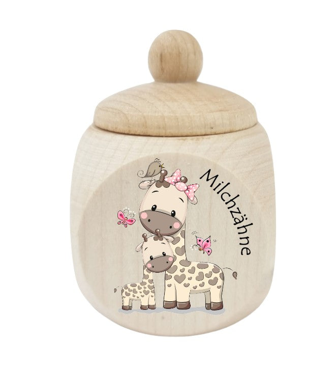 Milchzahndose Giraffe 6