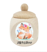 Milchzahndose Fuchs 1