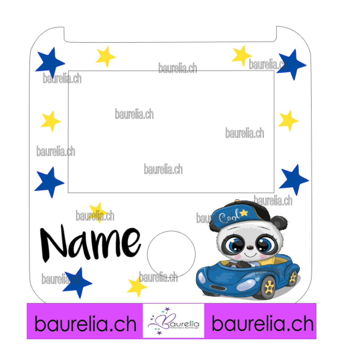 Schutzfolie Tigerbox Panda 5