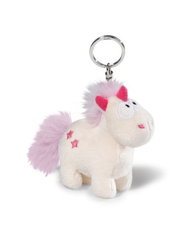 Schlüsselanhänger Plüsch Einhorn Theodor