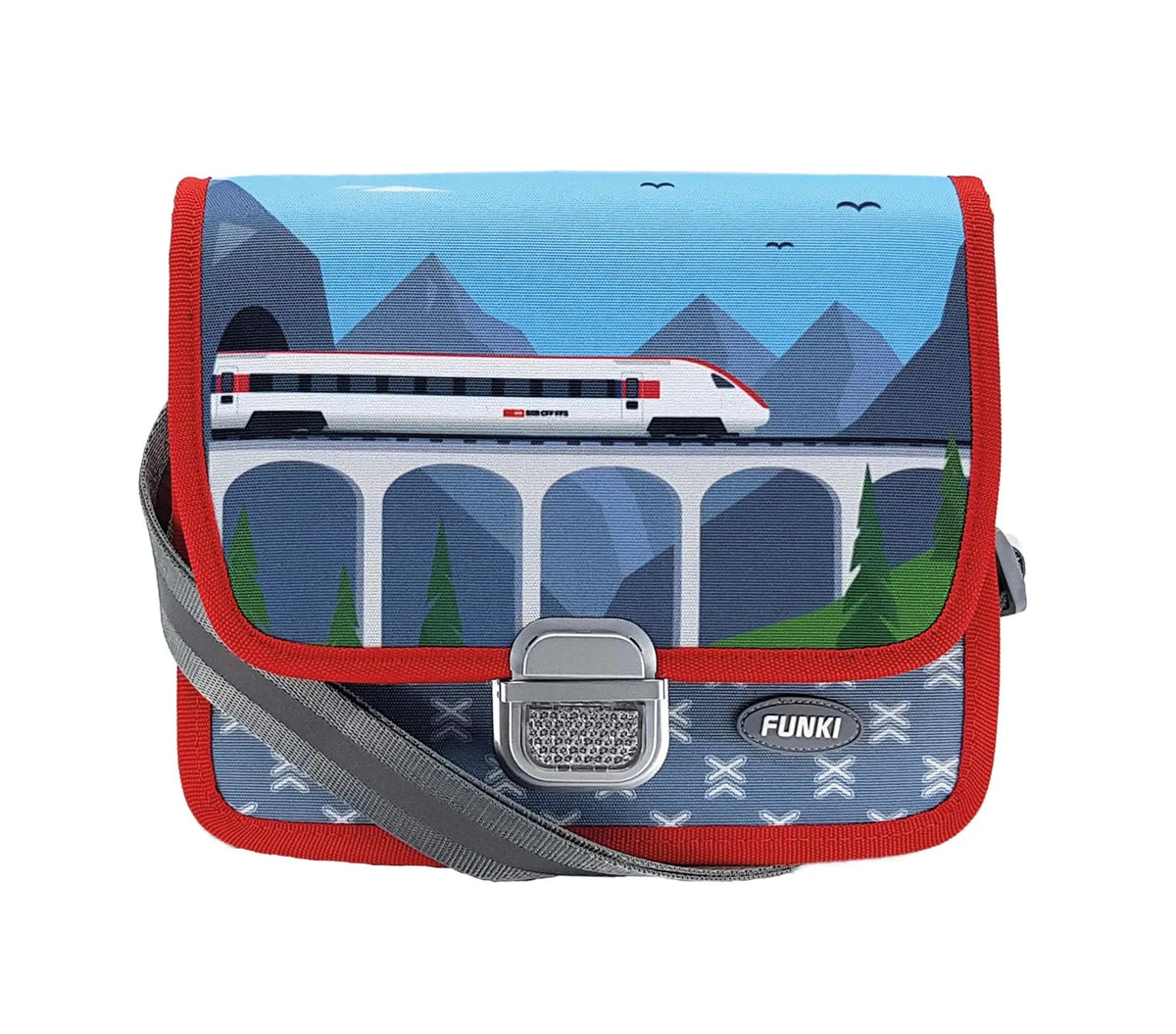 Kindergartentasche Funki Eisenbahn