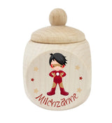 Milchzahndose Superheld 4