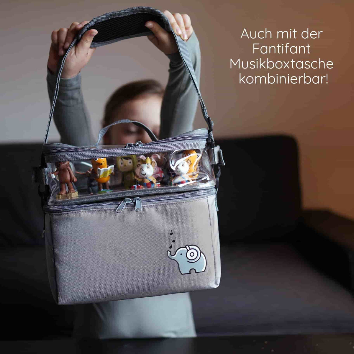 Toniebox-Tasche Grau