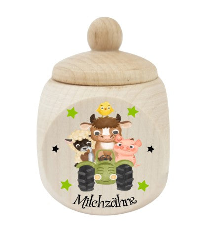 Milchzahndose Bauernhof 2