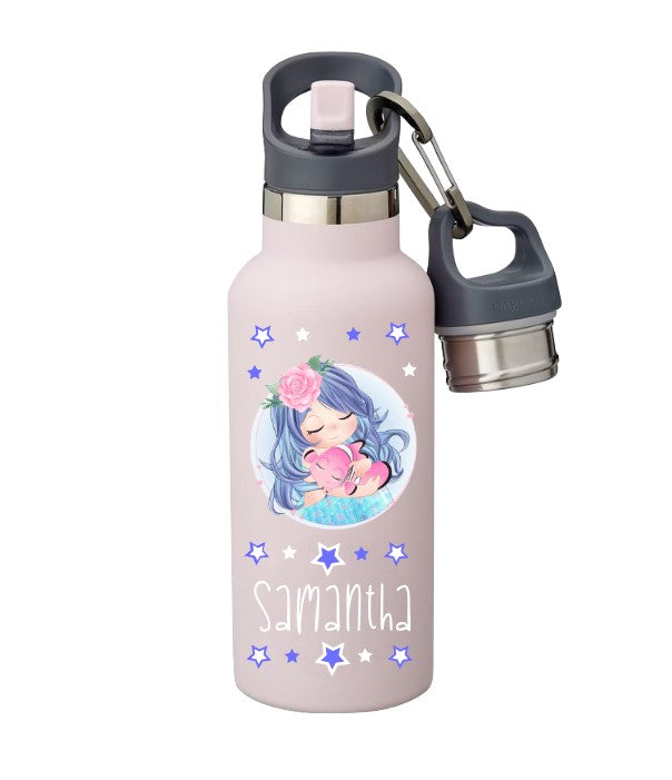 Kinder Thermosflasche Carl Oscar TEMPflask 500ml Rosa
