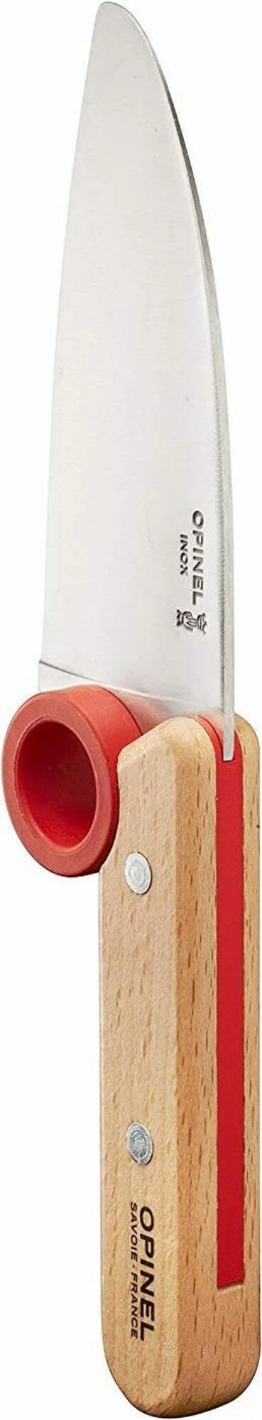 Küchenmesser Kinder Opinel Le Petit Chef Rot