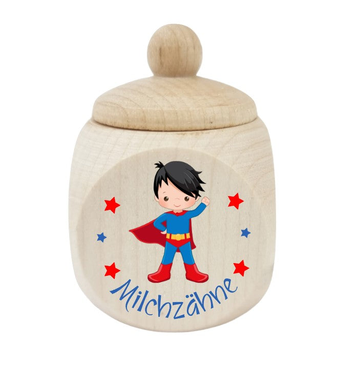 Milchzahndose Superheld 1