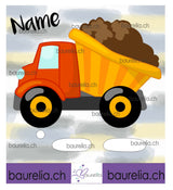 Schutzfolie Toniebox Lastwagen 6